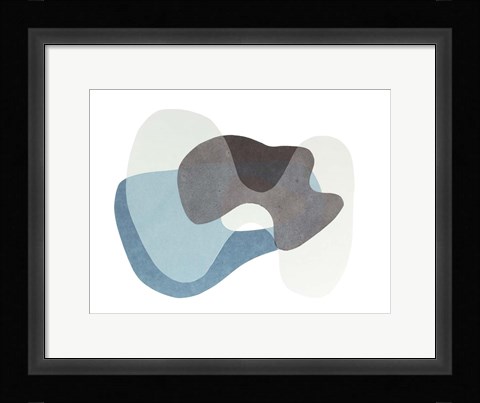 Framed Homage to Eames III Print