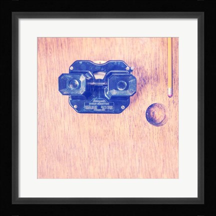 Framed Vintage School I Print