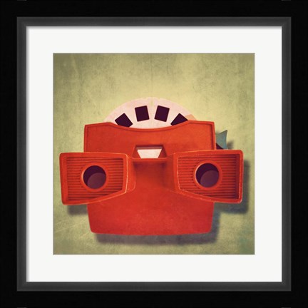 Framed Vintage School II Print