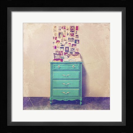 Framed Vintage School III Print