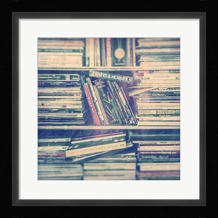 Framed Vintage School IV Print