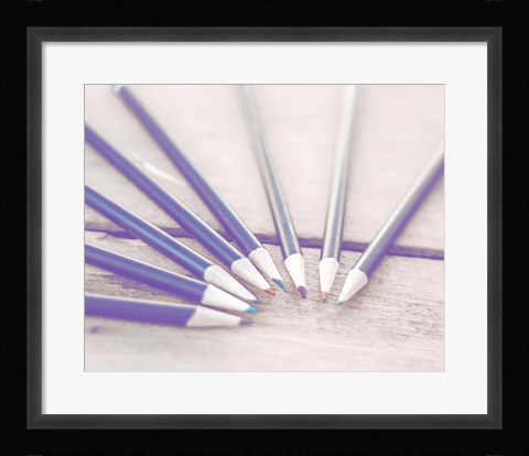 Framed Vintage School VII Print