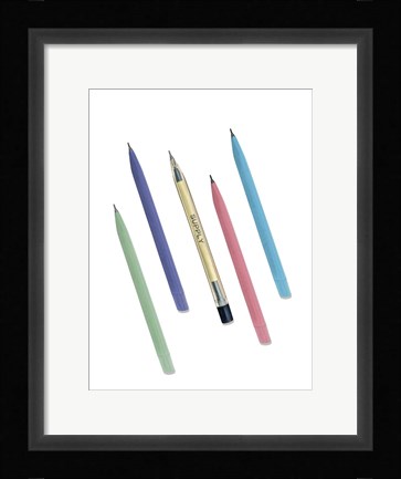 Framed School Study III Print