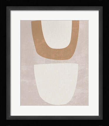 Framed Sun Temple II Print