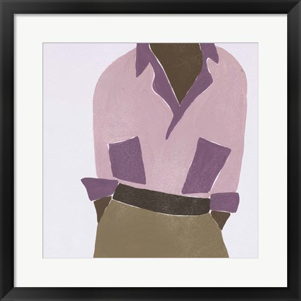 Framed Herself IV Print