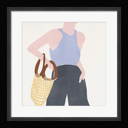 Framed Herself VIII Print