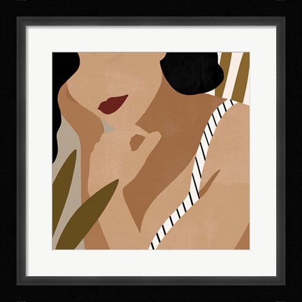 Framed Trieste Summer II Print