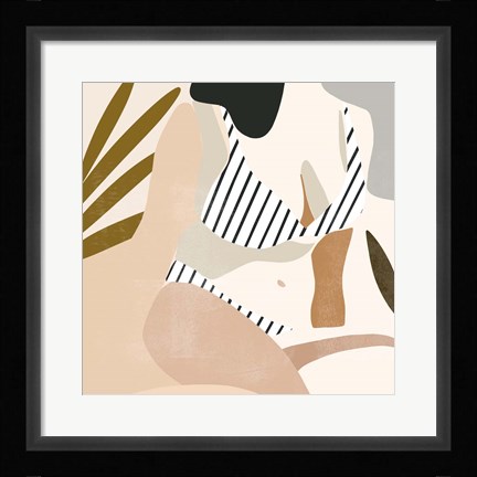 Framed Trieste Summer IV Print