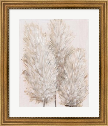 Framed Pampas Grass IV Print