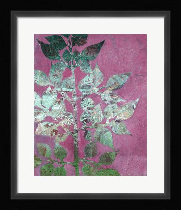 Framed Mono Branch II Print