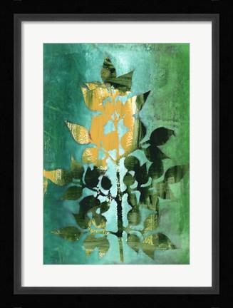 Framed Changing Leaves I Print