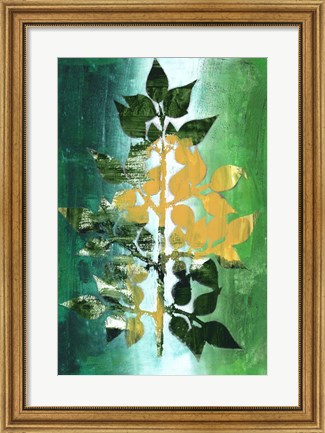 Framed Changing Leaves II Print