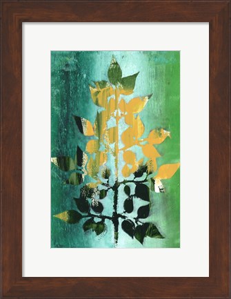 Framed Changing Leaves III Print