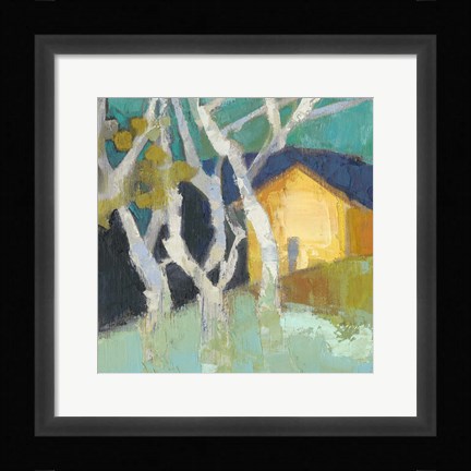 Framed Avoca Barn Print