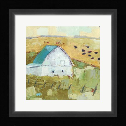 Framed Nash Barn Print