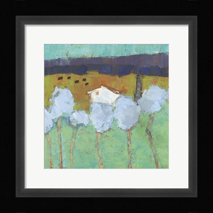 Framed Wim Barn Print