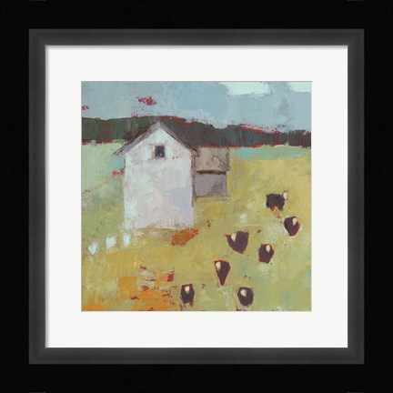 Framed Potosi Barn Print