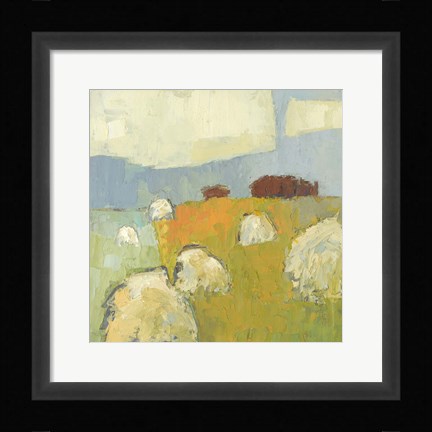 Framed New Glarus Barn Print