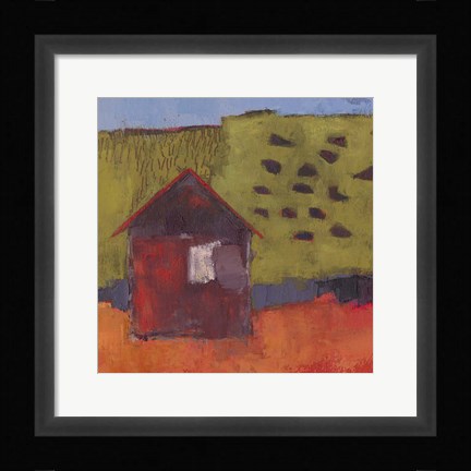 Framed Oosburg Barn Print