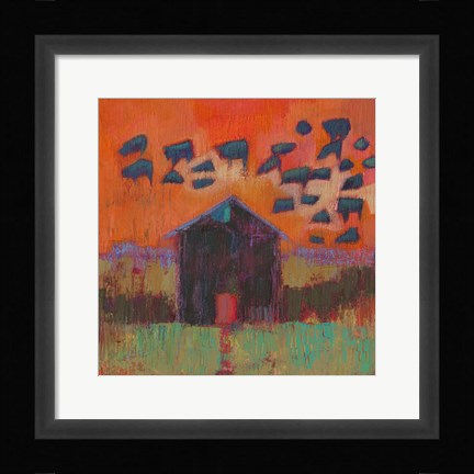Framed Kasten Barn Print