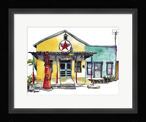 Framed Country Life III Print