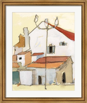 Framed Frigiliana, Spain II Print