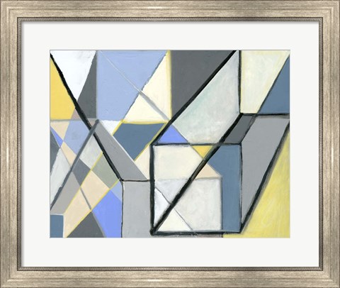 Framed Cuboid Print