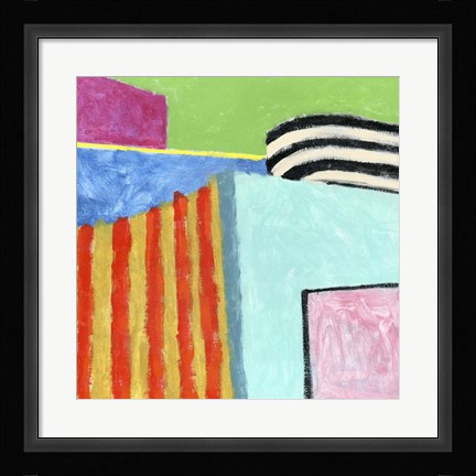 Framed Museum I Print