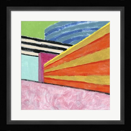 Framed Museum II Print