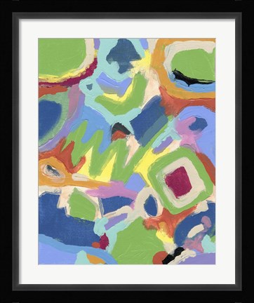 Framed Festival Print