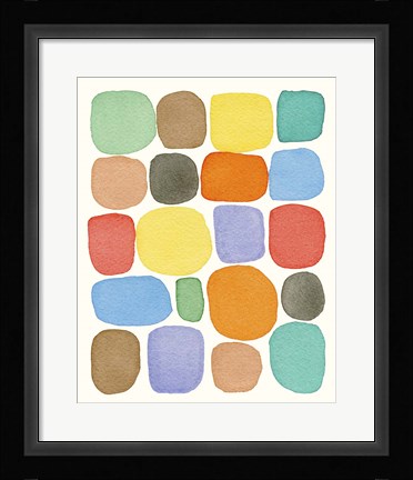 Framed Swatches I Print