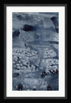 Framed Spindrift I Print