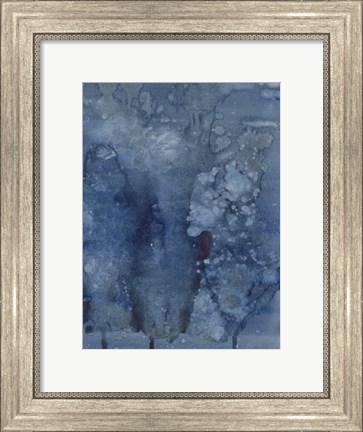 Framed Blue River II Print