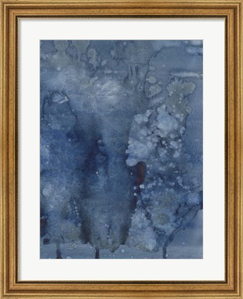 Framed Blue River II Print