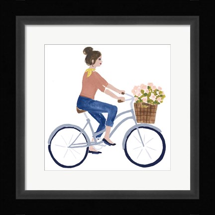 Framed Bonheur III Print