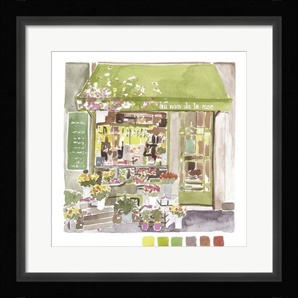 Framed Take Me Back I Print