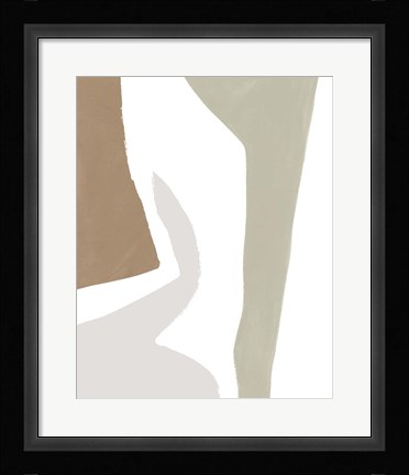 Framed Format Frolic I Print