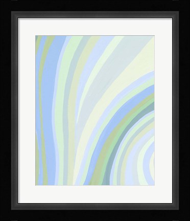 Framed Natural Flow I Print
