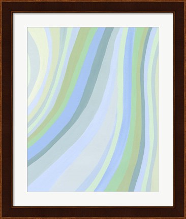 Framed Natural Flow II Print