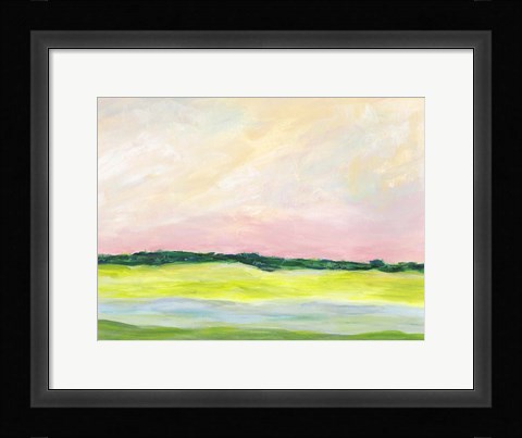 Framed Acclivity I Print