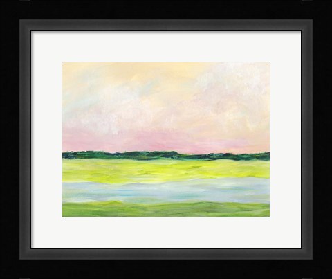 Framed Acclivity II Print