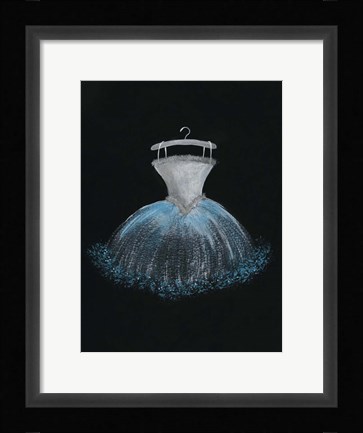 Framed Pastel Tutu II Print