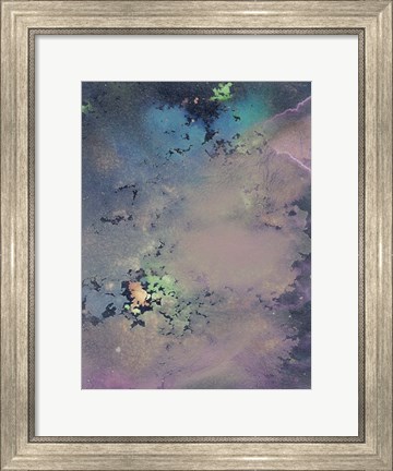 Framed Cosmic Unicorn II Print