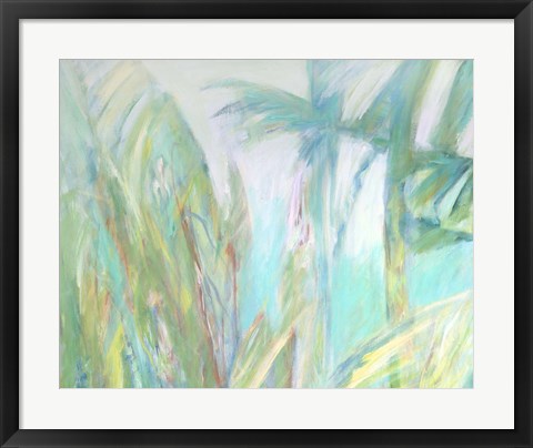 Framed Trade Winds Diptych I Print