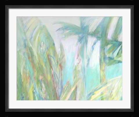 Framed Trade Winds Diptych I Print