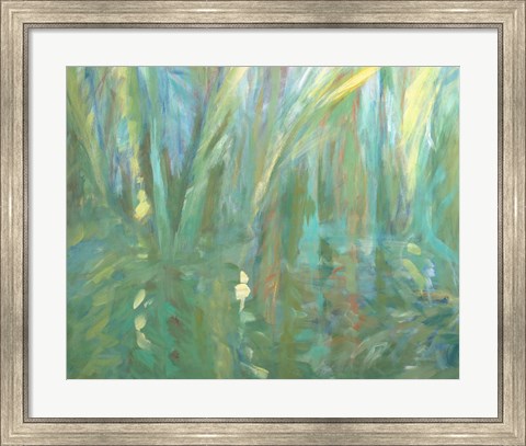 Framed Trade Winds Diptych II Print