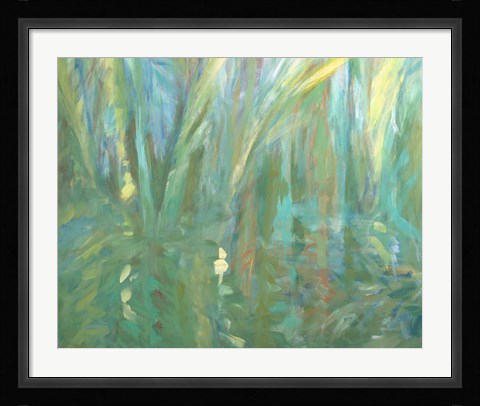 Framed Trade Winds Diptych II Print