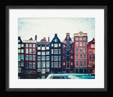 Framed Canal Vibes II Print
