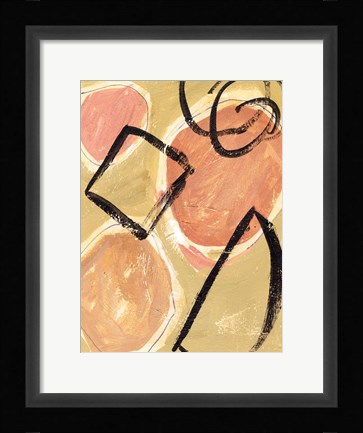 Framed Landing II Print