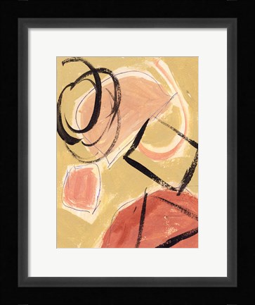 Framed Landing IV Print